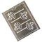 Rocking Horse Pop Chocolate Mold Perfect for Baby Showers and Celebrations